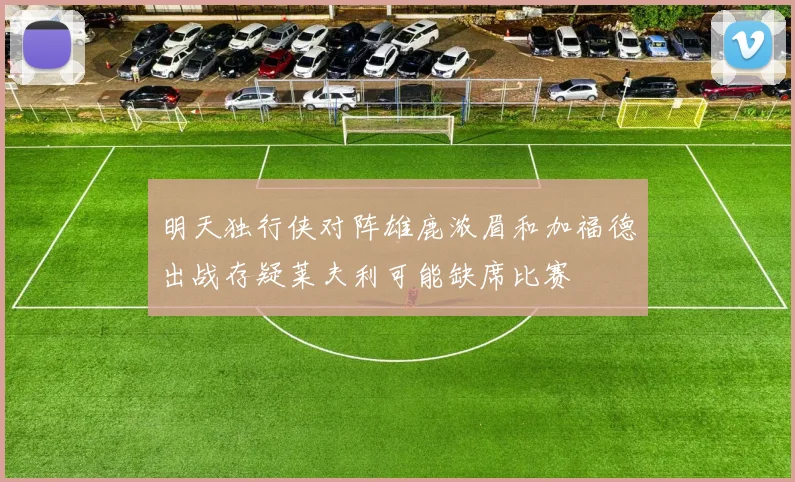 明天独行侠对阵雄鹿浓眉和加福德出战存疑莱夫利可能缺席比赛